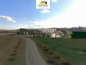 Pronájem skladu, Chotoviny - Liderovice, 7800 m2