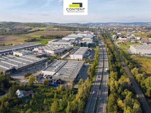 Pronájem skladu, Modřice, Evropská, 12420 m2