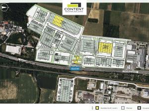 Pronájem skladu, Modřice, Evropská, 12420 m2