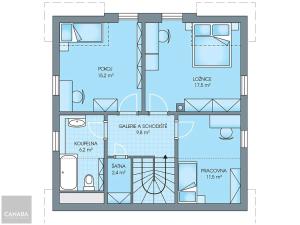 Prodej rodinného domu, Lešany, 132 m2