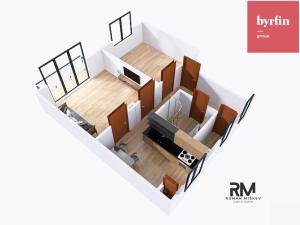 Pronájem bytu 2+1, Opava, Rybářská, 55 m2