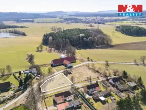 Prodej pozemku pro bydlení, Bor - Boječnice, 1059 m2