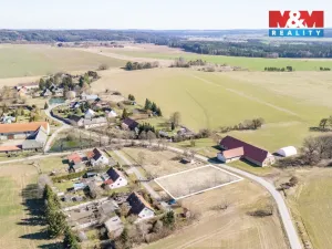 Prodej pozemku pro bydlení, Bor - Boječnice, 1289 m2