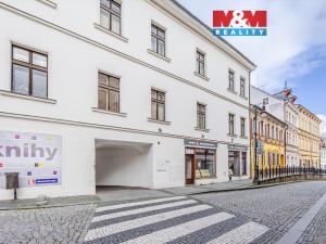 Pronájem obchodního prostoru, Česká Lípa, náměstí T. G. Masaryka, 80 m2