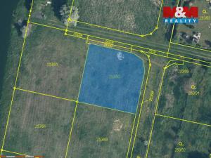 Prodej pozemku pro bydlení, Hořín - Brozánky, 992 m2