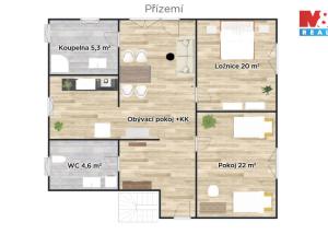 Prodej rodinného domu, Praha - Kyje, Osická, 230 m2