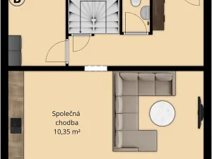 Prodej rodinného domu, Nevřeň, 95 m2