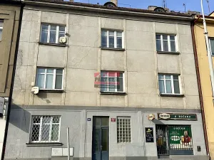 Prodej činžovního domu, Praha - Hloubětín, Poděbradská, 645 m2