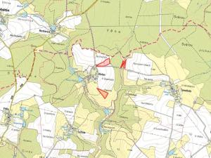 Prodej pole, Číhošť, 59764 m2