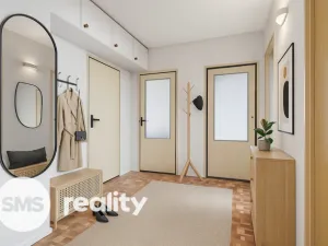 Prodej bytu 3+1, Brno, Za školou, 74 m2