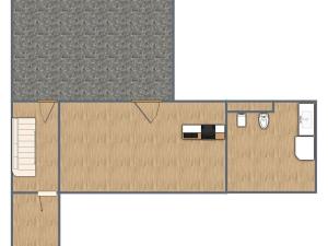 Pronájem bytu 1+1, Plzeň, náměstí Českých bratří, 46 m2