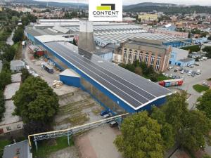 Pronájem výrobních prostor, Brno - Židenice, Táborská, 5237 m2