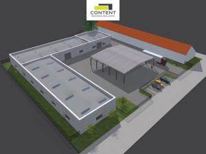 Pronájem výrobních prostor, Hradec Králové - Piletice, Piletická, 2500 m2