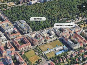 Pronájem obchodního prostoru, Praha - Vinohrady, Chrudimská, 360 m2