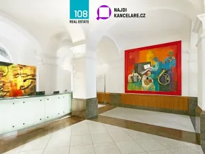 Pronájem kanceláře, Praha - Nové Město, Na Poříčí, 659 m2