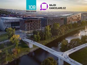 Pronájem kanceláře, Praha - Karlín, Karolinská, 5000 m2