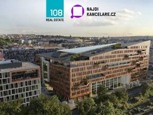 Pronájem kanceláře, Praha - Karlín, Karolinská, 5000 m2