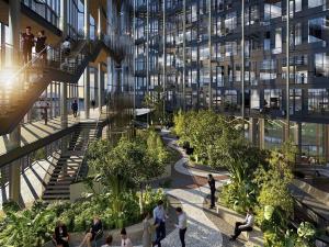 Pronájem kanceláře, Praha - Karlín, Karolinská, 2586 m2