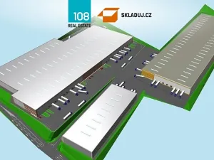 Pronájem skladu, Velká Bíteš, Průmyslová, 2850 m2