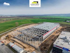 Pronájem výrobních prostor, Lovosice, 6563 m2