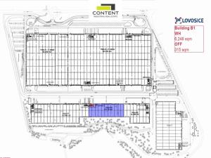 Pronájem výrobních prostor, Lovosice, 6563 m2