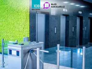 Pronájem kanceláře, Praha, 898 m2