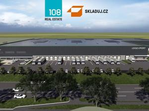 Pronájem skladu, Napajedla, Kvítkovická, 15022 m2