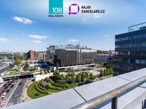 Pronájem kanceláře, Praha - Karlín, Ke Štvanici, 574 m2