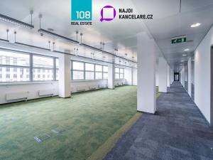 Pronájem kanceláře, Praha - Karlín, Ke Štvanici, 1300 m2
