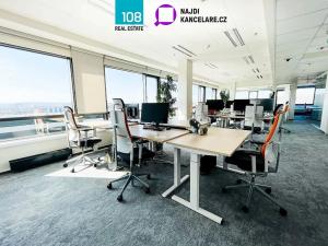 Pronájem kanceláře, Praha - Libeň, Českomoravská, 945 m2