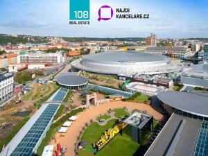 Pronájem kanceláře, Praha - Libeň, Českomoravská, 945 m2