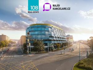 Pronájem kanceláře, Praha - Libeň, Českomoravská, 773 m2