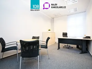 Pronájem kanceláře, Praha - Nové Město, Hybernská, 666 m2