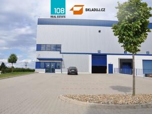 Pronájem skladu, Brno, Letiště Brno-Tuřany, 6500 m2