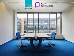 Pronájem kanceláře, Praha - Jinonice, Radlická, 2972 m2