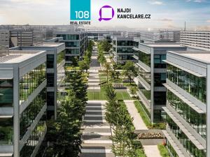 Pronájem kanceláře, Praha - Chodov, V parku, 1057 m2