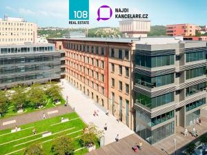 Pronájem kanceláře, Praha - Holešovice, Jankovcova, 603 m2