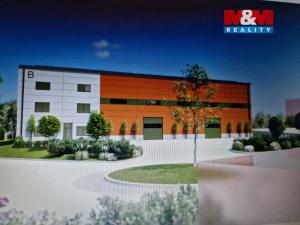 Pronájem skladu, Strančice - Všechromy, 645 m2