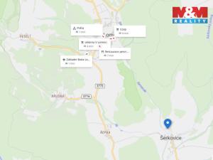 Prodej pozemku pro bydlení, Šerkovice, 401 m2