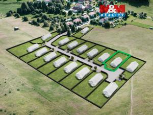 Prodej pozemku pro bydlení, Březová - Rudolec, 941 m2