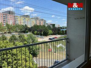 Pronájem bytu 1+1, Ústí nad Labem - Severní Terasa, Kmochova, 33 m2