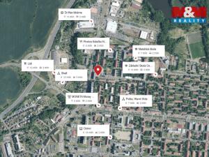 Pronájem bytu 1+kk, Ostrov, Kollárova, 21 m2