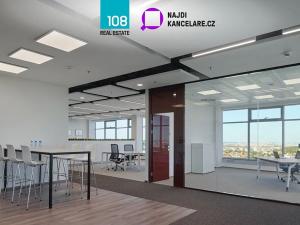 Pronájem kanceláře, Praha - Stodůlky, Bucharova, 924 m2