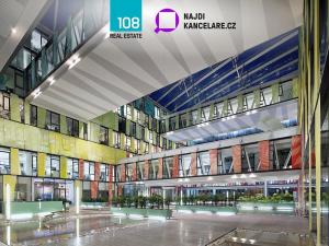 Pronájem kanceláře, Praha - Karlín, Karolinská, 406 m2