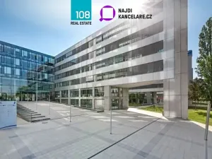 Pronájem kanceláře, Praha - Podolí, Na hřebenech II, 631 m2