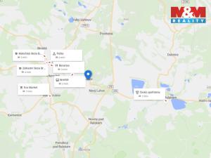 Pronájem bytu 1+1, Brniště - Luhov, 34 m2