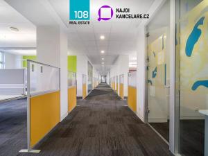 Pronájem kanceláře, Brno, Purkyňova, 630 m2