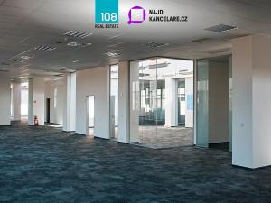 Pronájem kanceláře, Brno, Purkyňova, 1385 m2