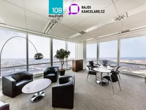 Pronájem kanceláře, Praha - Nusle, Hvězdova, 1400 m2