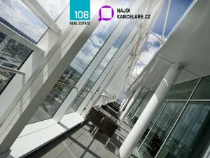 Pronájem kanceláře, Praha - Nusle, Hvězdova, 1400 m2